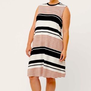 Loft simple stripped dress